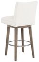 Fairfield® Customizable Entree Dining Concave Short Back Swivel Bar Stool-3