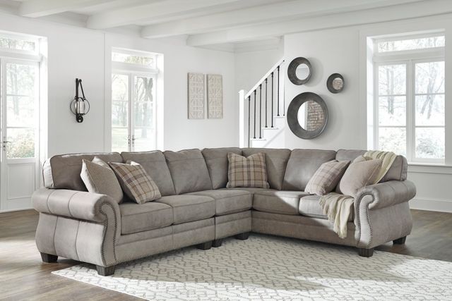 Signature Design by Ashley® Olsberg 3-Piece Steel Right-Arm Facing Sectional-1