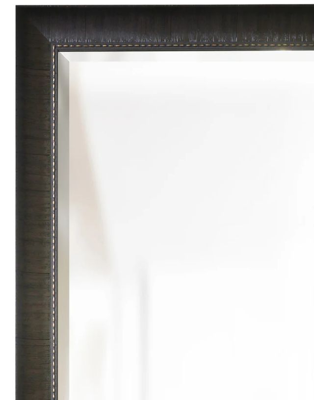 Stylecraft Black Full-Length Framed Mirror-1