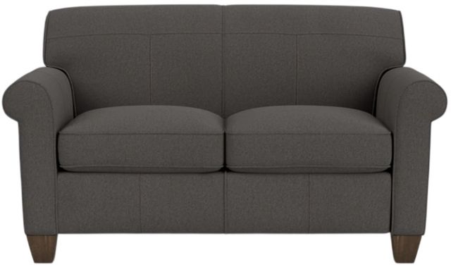 Flexsteel® Customizable Dana Leather Loveseat-3