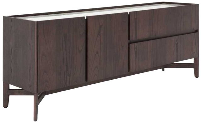 Natuzzi Editions Piettro Brown Ash Sideboard-0