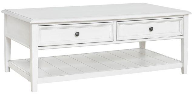 Signature Design by Ashley® Kanwyn 3-Piece Whitewash Living Room Table Set-1
