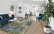 KAS Rugs Illusions Green/Blue Visions 5'x8' Rug-2