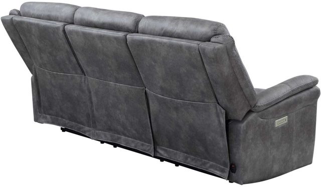 Steve Silver Co. Morrison Stone Dual Power Reclining Sofa-3