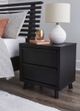 Signature Design by Ashley® Danziar Black Nightstand-4