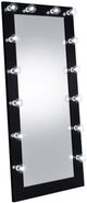 Coaster® Zayan Glossy Black Floor Mirror-1