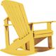 C.R. Plastic Generation Line Yellow Addy Rocker-0