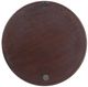 A & B Home Walnut Wall Mirror-2