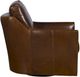 Vanguard® Furniture Customizable American Bungalow Newlin Barrel Back Swivel Chair-3