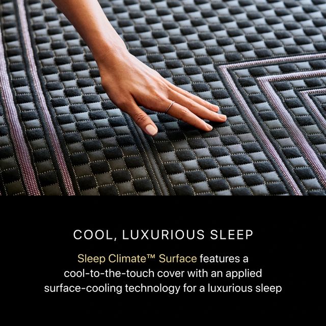 Beautyrest Black® Series 2 Hybrid 13.5" Plush Smooth Top Full Mattress-13