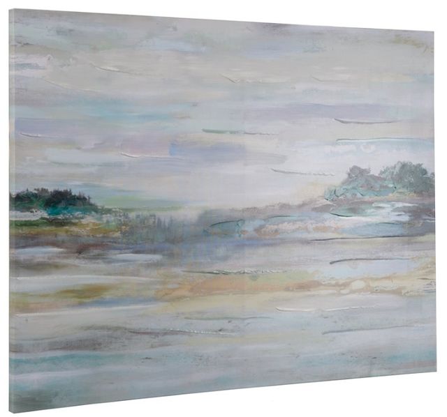 YHD Wave Goodbye Wall Art-2