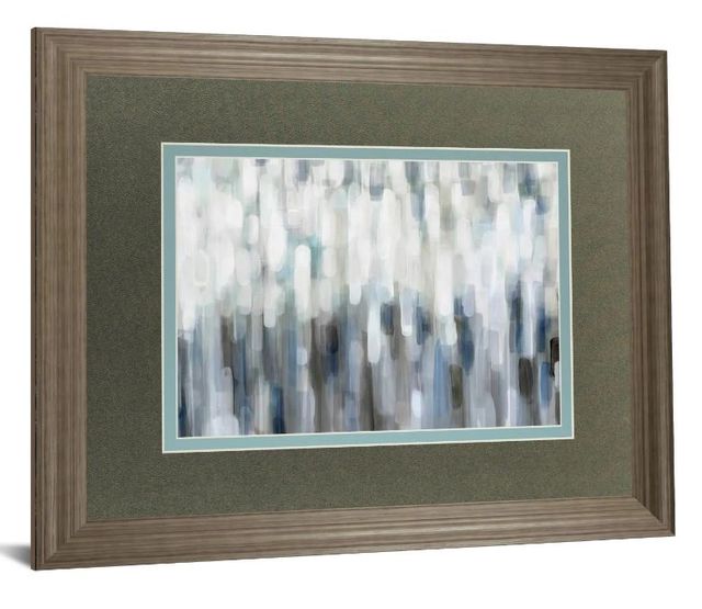 Classy Art Silver Rain by Karen Lorena Parker Wall Art-1
