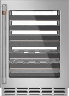 Café™ 4.7 Cu. Ft. Stainless Steel Wine Cooler