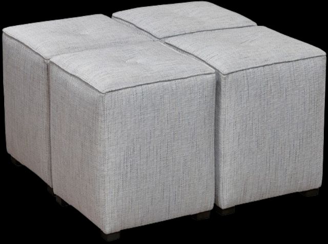 Huntington House Customizable 7755 Bunching Ottoman-1