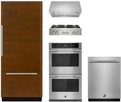 JennAir 5 Piece Stainless Steel Kitchen Package