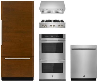 JennAir 5 Piece Stainless Steel Kitchen Package