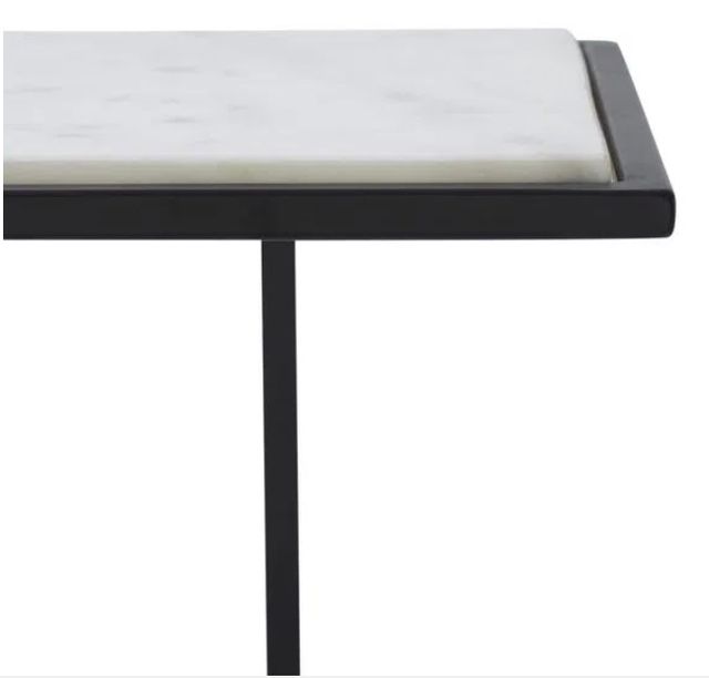 Renwil® Danica Matte Black/White C-Table-2