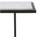 Renwil® Danica Matte Black/White C-Table-2