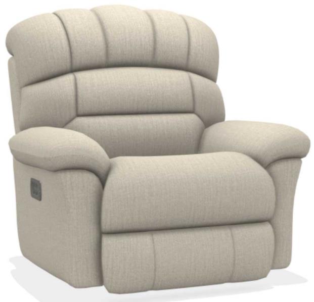 競売 La-Z-Boy® Headrest with Recliner Rocking Power Cream Randell 版画