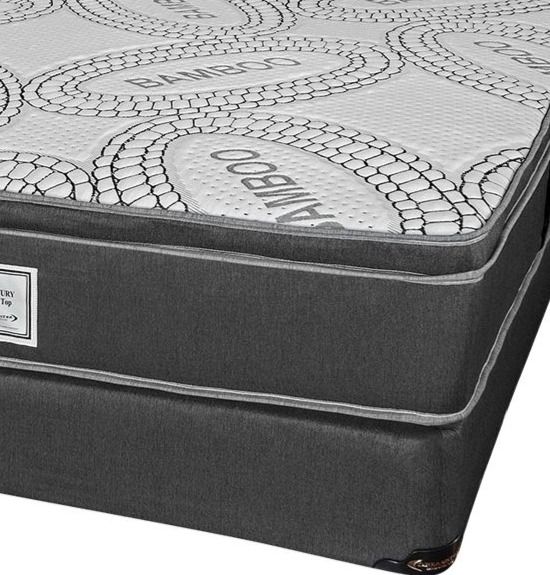 Dreamstar Bedding Luxury Collection Century Latex Queen Mattress-1