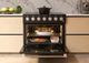 AGA™ Mercury 36" Ash Black Pro Style Induction Range-2