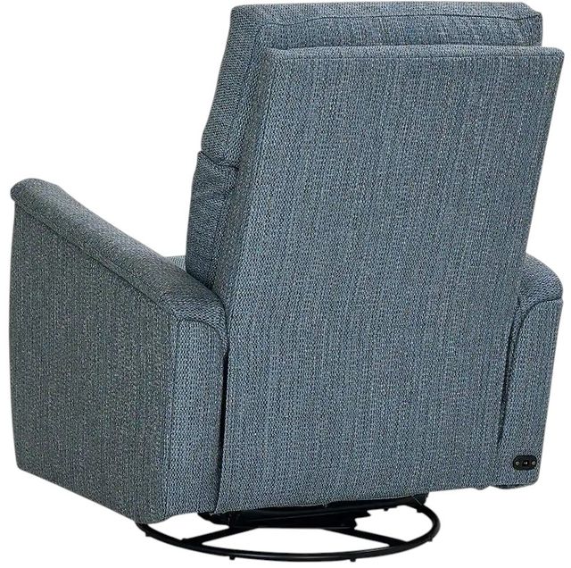 Bassett® Furniture Customizable Harris Pad Arm Swivel Glider Power Recliner-3