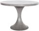 Moe's Home Collection Isadora Dark Grey Concrete Outdoor Dining Table-0