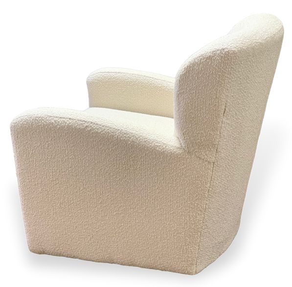 Intermountain Furniture Customizable Elias Swivel Accent Chair-1