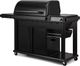 Traeger® Woodridge® Pro Plus 67" Black Freestanding Wood Pellet Grill-3