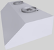 Vent-A-Hood® 48" Under Cabinet Range Hood-White-2