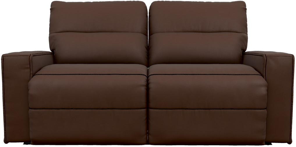 La-Z-Boy® Maddox Chestnut Power Reclining 2-Seat Sofa with