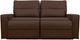 La-Z-Boy® Maddox Chestnut Power Reclining 2-Seat Sofa with Headrest and Lumbar-1