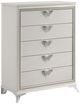 Homelegance® Audra Gold/White Chest-0