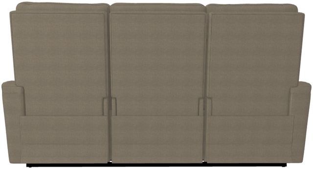 La-Z-Boy® Baron Brindle Power Wall Reclining Sofa with Headrest-4