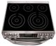 LG 30" Slide In Electric Range-Stainless Steel-1