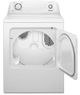 Amana® 6.5 Cu. Ft. White Front Load Electric Dryer-1