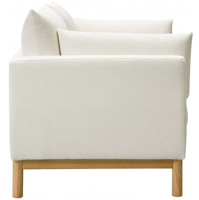 Meridian Furniture Langham Cream Loveseat-2