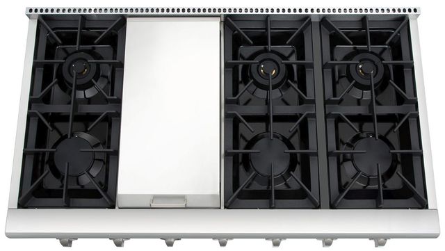 Thor Kitchen® 4 Piece Stainless Steel Gas Kitchen Package-3
