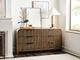 Hammary® Hidden Treasures Brown Adele Dresser-1