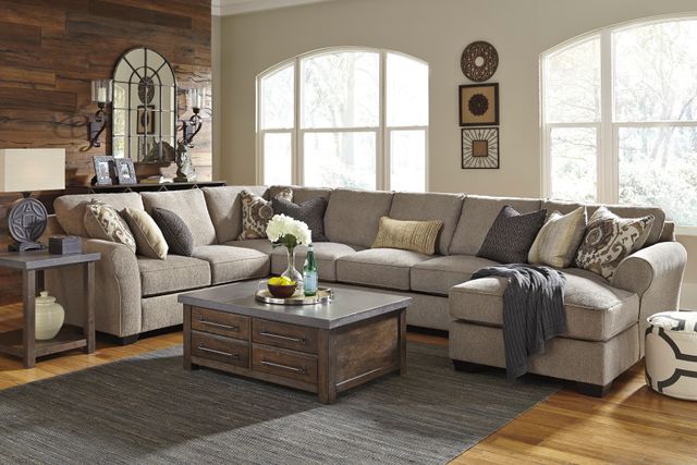 Benchcraft® Pantomine Armless Sofa-20