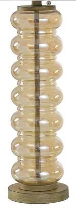 StyleCraft Brown Table Lamp-1