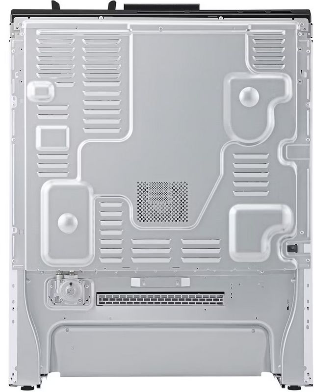 Cuisinière au gaz encastrée de 30 po LG Studio® de 6.3 pi³ - Blanc essence-4