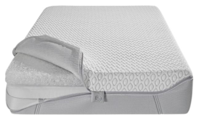 BEDGEAR® Air-X® Performance Memory Foam Firm Crib and Toddler Mattress-1