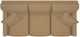 La-Z-Boy® Kennedy Molasses Premier Sofa-2