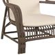 Century® Curate Simone Flax/Mink Gray Lounge Chair-2