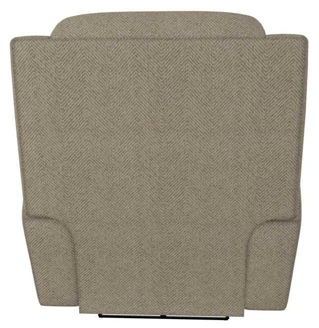 La-Z-Boy® Dorian Oatmeal Power Wall Recliner with Headrest and Lumbar-3