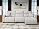 Signature Design by Ashley® ModMax II 3-Piece Stone Power Reclining Sofa Chaise-1