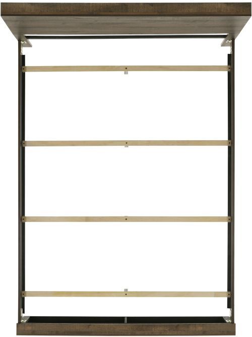 Elements International Bailey 4-Piece Warm Walnut Youth King Panel Bedroom Set-3