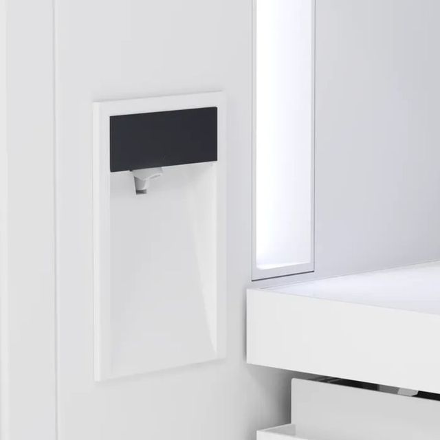 Bosch Benchmark® Series 36" 20.1 Cu. Ft. Stainless Steel Built-In French Door Refrigerator with Softclose® Flat Hinge-2