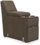 La-Z-Boy® Trouper Mink Storage Console-2